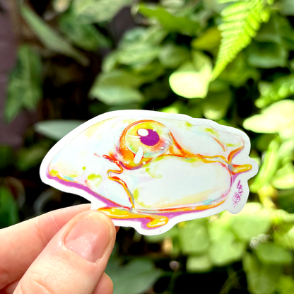 Fried Eyegg Sticker