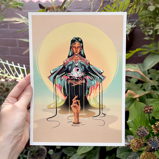 GENESIS Art Print