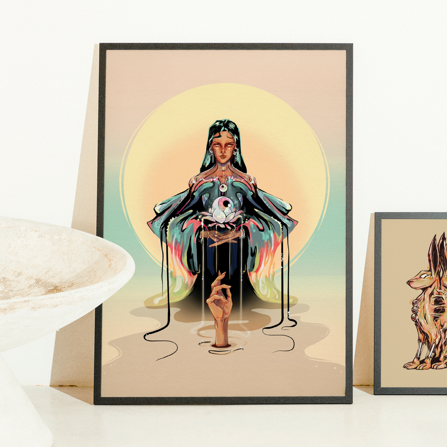 GENESIS Art Print