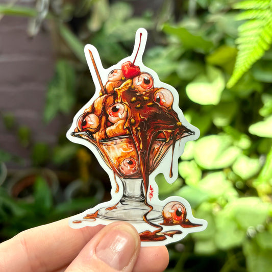 EyesCream Sundae Sticker