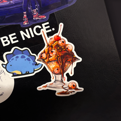 EyesCream Sundae Sticker