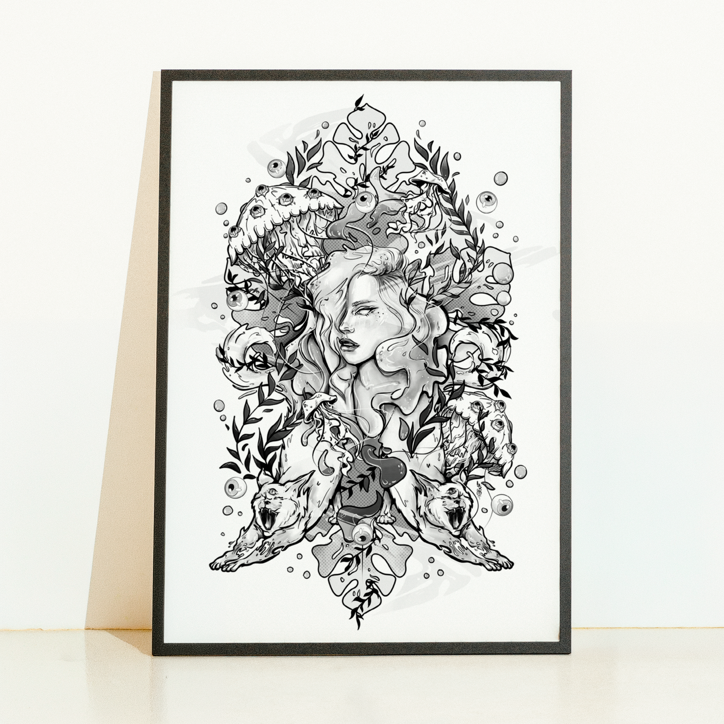 IMMERSION Art Print