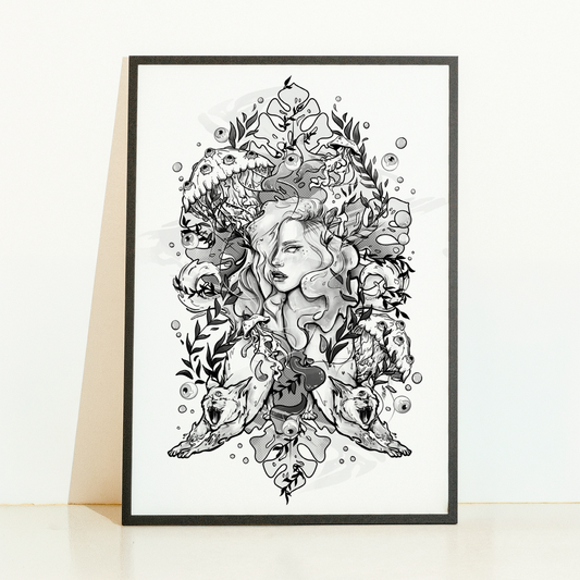 IMMERSION Art Print