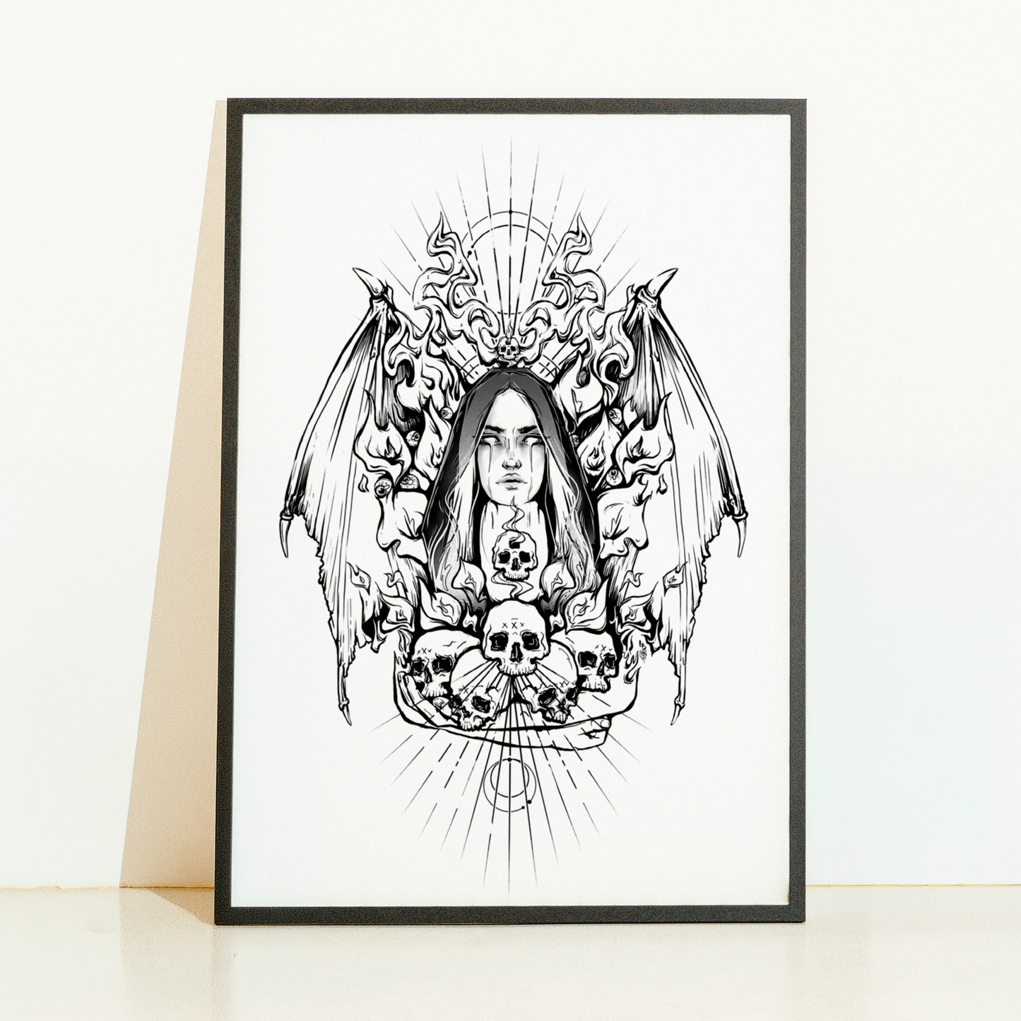 RESURRECTION Art Print