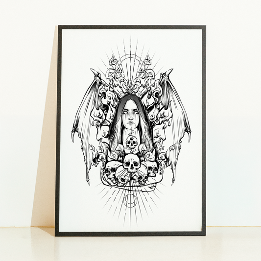 RESURRECTION Art Print