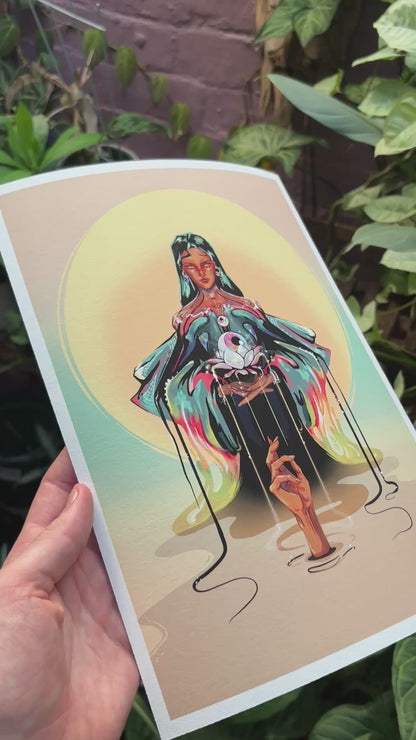GENESIS Art Print